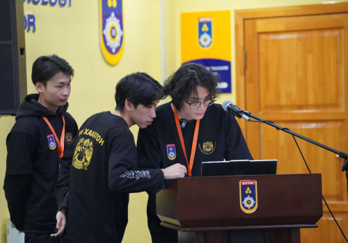 “Ub Hackathon-2026”-д “Цахилгаан автомашин цэнэглэх станц байгуулах” төсөл тэргүүн байрт шалгарлаа