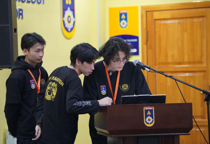 “Ub Hackathon-2026”-д “Цахилгаан автомашин цэнэглэх станц байгуулах” төсөл тэргүүн байрт шалгарлаа