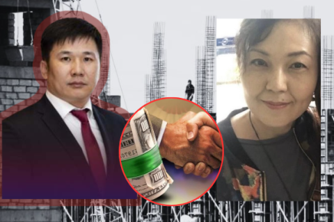 УЕП-ын  орлогч О.Машбат залилан хийдэг “Хадам ээж”  С.Хоролсүрэнгээ “хамгаалсаар”  байх уу?