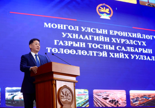 Газрын тос дамжуулах хоолойн төслийн гүйцэтгэл 90 хувьтай байна