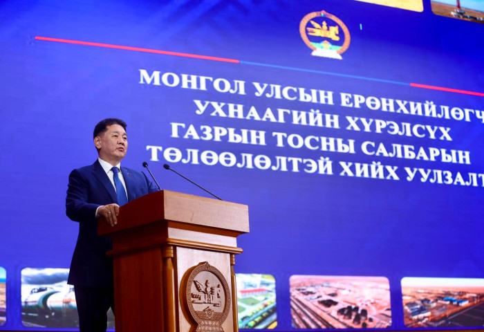 Газрын тос дамжуулах хоолойн төслийн гүйцэтгэл 90 хувьтай байна