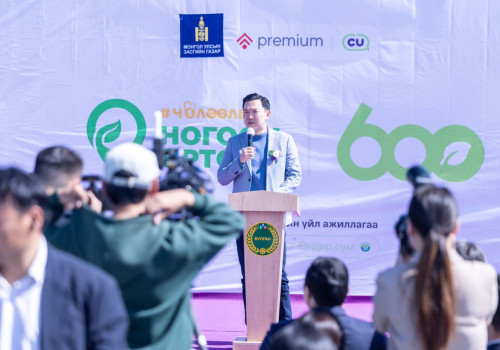 “Чөлөөлье“ санаачилгын хүрээнд анхны “НОГООН ӨРТӨӨ” Булган аймагт нээгдлээ