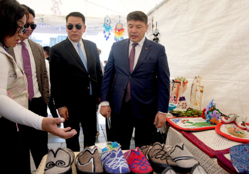 Гэр бүл, хөдөлмөр, нийгмийн хамгааллын салбарын “Нээлттэй өдөрлөг“ Сүхбаатарын талбайд болж байна