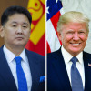 Ерөнхийлөгч Доналд Ж.Трамп Үндэсний их баяр наадмын мэндчилгээ ирүүлжээ