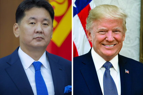 Ерөнхийлөгч Доналд Ж.Трамп Үндэсний их баяр наадмын мэндчилгээ ирүүлжээ