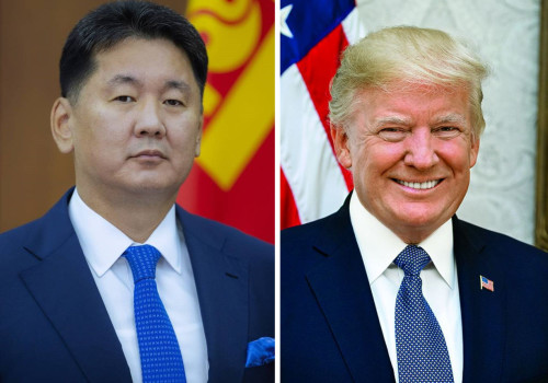 Ерөнхийлөгч Доналд Ж.Трамп Үндэсний их баяр наадмын мэндчилгээ ирүүлжээ