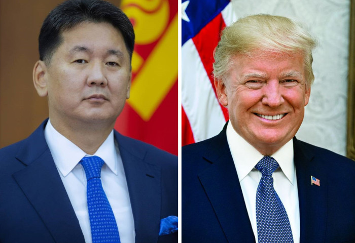 Ерөнхийлөгч Доналд Ж.Трамп Үндэсний их баяр наадмын мэндчилгээ ирүүлжээ