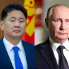 ОХУ-ын Ерөнхийлөгч В.Путин мэндчилгээ ирүүллээ