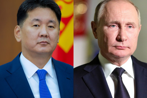 ОХУ-ын Ерөнхийлөгч В.Путин мэндчилгээ ирүүллээ