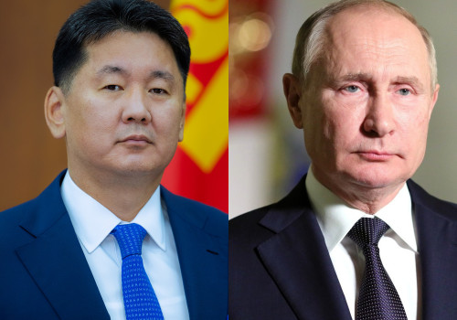 ОХУ-ын Ерөнхийлөгч В.Путин мэндчилгээ ирүүллээ