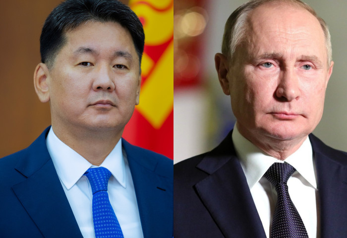 ОХУ-ын Ерөнхийлөгч В.Путин мэндчилгээ ирүүллээ