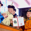 Мөнхтөрийн Лхагвагэрэлд Улсын гарьд цол олголоо