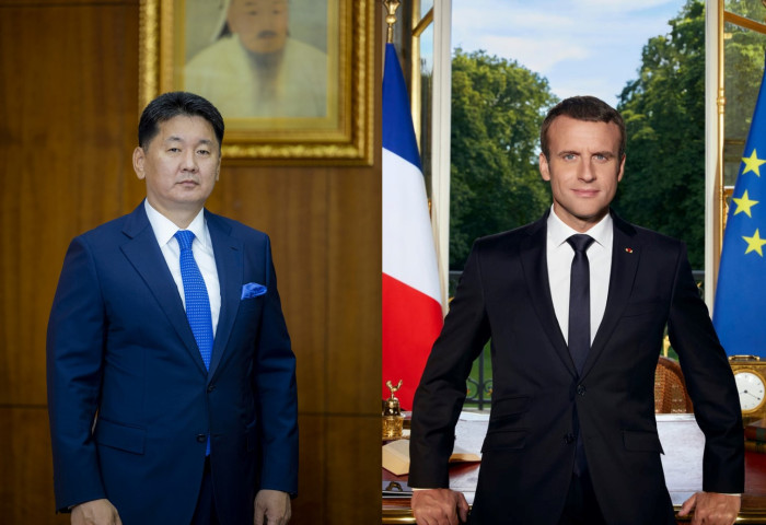Францын Ерөнхийлөгч Үндэсний их наадмын мэндчилгээ дэвшүүллээ