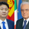 Италийн Ерөнхийлөгч баярын мэндчилгээ ирүүллээ