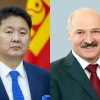 Беларусь Улсын  Ерөнхийлөгч баярын мэндчилгээ дэвшүүллээ