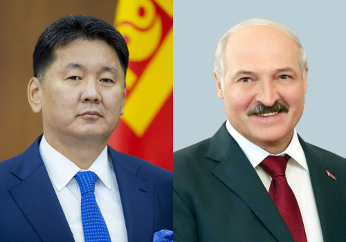 Беларусь Улсын  Ерөнхийлөгч баярын мэндчилгээ дэвшүүллээ