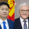 Германы Ерөнхийлөгч Үндэсний их баяр наадмын мэндчилгээ ирүүллээ