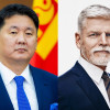 Чехийн Ерөнхийлөгч баяр наадмын мэндчилгээ дэвшүүлжээ