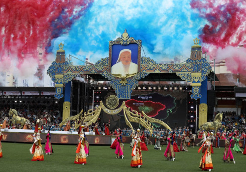 Үндэсний их баяр наадам эхэллээ