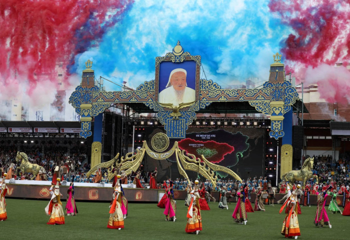 Үндэсний их баяр наадам эхэллээ