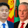 Куба Улсын Ерөнхийлөгч мэндчилгээ ирүүлжээ