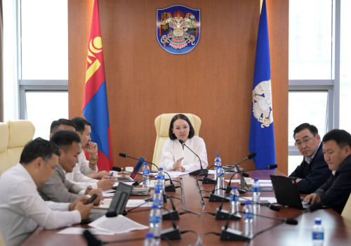 Тусгай замын автобус /BRT/ төслийн удирдах хорооны ээлжит хуралдаан боллоо