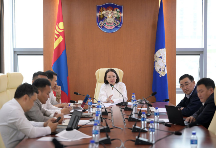 Тусгай замын автобус /BRT/ төслийн удирдах хорооны ээлжит хуралдаан боллоо