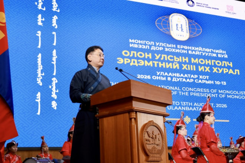 Ж.Энхбаяр: Монголын эрдэмтдийн бүтээлийг олон улсын хэлнээ түгээн дэлгэрүүлэх ажлыг дэмжинэ