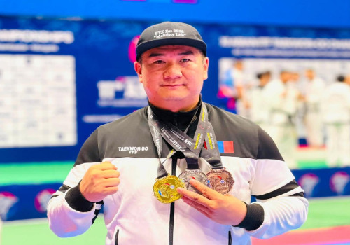 Нийслэлийн ИТХ-ын төлөөлөгч Э.Энхтөр “ITF Таеквон-догийн Ази тивийн аварга боллоо
