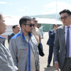 “COP17” хурлын талбайд ажиллаж, үлдсэн ажлыг чанартай, богино хугацаанд дуусгахыг чиглэл болголоо