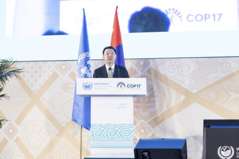 Ерөнхий сайд Н.Учрал: COP17 бол өмнөх шийдвэр, тунхаглалыг давтах бус, хэрэгжилтийг хурдасгах бага хурал байх учиртай