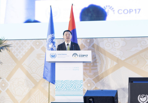 Ерөнхий сайд Н.Учрал: COP17 бол өмнөх шийдвэр, тунхаглалыг давтах бус, хэрэгжилтийг хурдасгах бага хурал байх учиртай