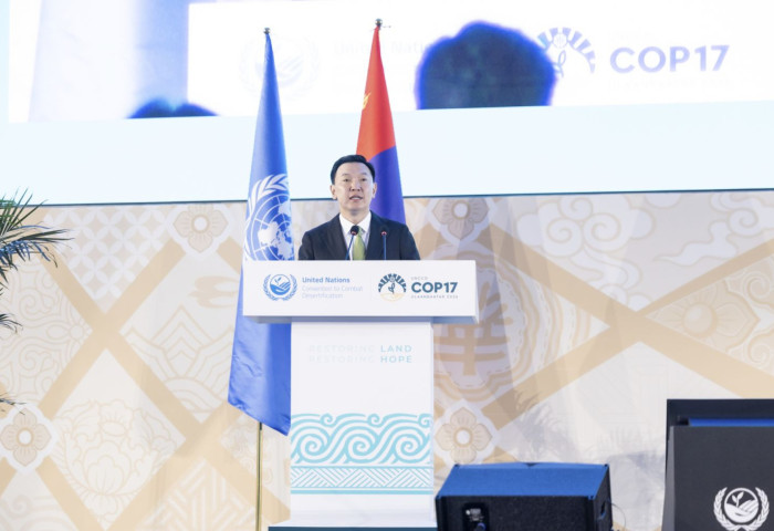 Ерөнхий сайд Н.Учрал: COP17 бол өмнөх шийдвэр, тунхаглалыг давтах бус, хэрэгжилтийг хурдасгах бага хурал байх учиртай