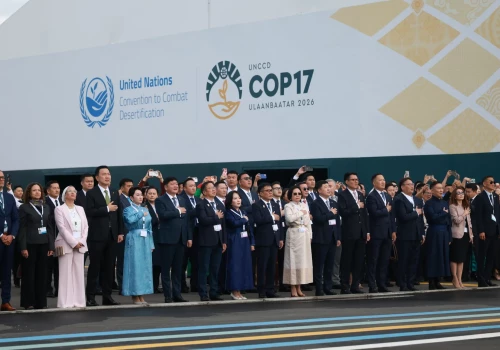 “COP17”: “Эх байгалиа сэргээе. Итгэл найдвараа бадраая” уриан дор эхэллээ