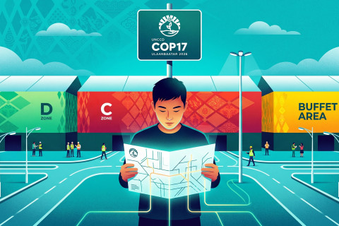 COP17-д зориулсан “залхуу“ хөтөч