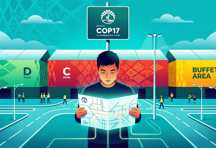 COP17-д зориулсан “залхуу“ хөтөч