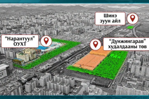 Амралтын өдрүүдээр Дүнжингарав худалдааны төв, Нарантуул захын машины зогсоол, замыг нээнэ