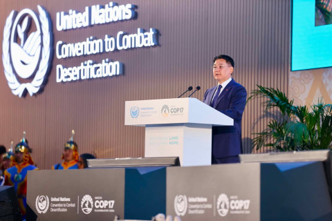 У.Хүрэлсүх: COP17 хурлаар асуудлыг хэлэлцээд орхих бус, бодит шийдвэр, үр дүн гарна гэдэгт итгэлтэй байна