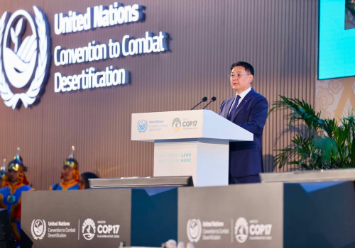 У.Хүрэлсүх: COP17 хурлаар асуудлыг хэлэлцээд орхих бус, бодит шийдвэр, үр дүн гарна гэдэгт итгэлтэй байна
