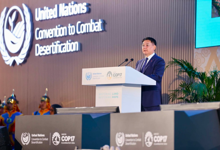 У.Хүрэлсүх: COP17 хурлаар асуудлыг хэлэлцээд орхих бус, бодит шийдвэр, үр дүн гарна гэдэгт итгэлтэй байна
