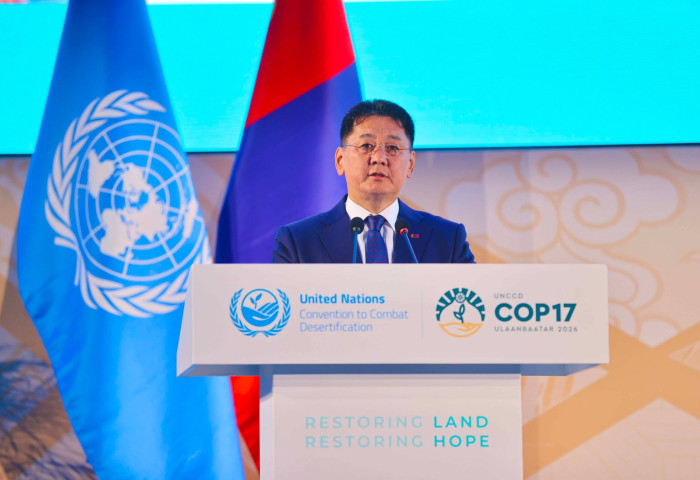 У.Хүрэлсүх: COP17 бага хурал мэдэгдлээс үйл хэрэг рүү, зорилтоос хэрэгжилт рүү, амлалтаас үр дүнд хүрэх хурал байх учиртай