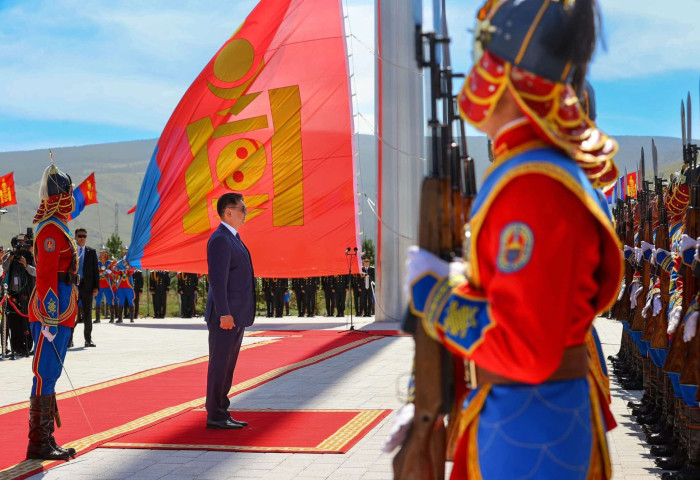 НҮБ-д гишүүнээр элссэн ойг тохиолдуулан Төрийн далбаа мандууллаа