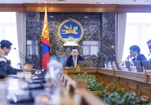 Ерөнхий сайд есөн шийдвэрээ танилцуулав