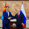 Ерөнхийлөгч У.Хүрэлсүх ОХУ-ын Ерөнхийлөгч В.В.Путинтай уулзлаа