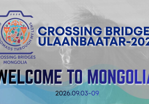 23 дахь удаагийн “Crossing Bridges” олон улсын гэрэл зургийн фестиваль Улаанбаатар хотноо эхэллээ