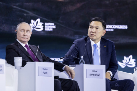 ХҮНД ЦАГ ҮЕД ТҮЛШ, ШАТАХУУН ТОГТВОРТОЙ НИЙЛҮҮЛЖ БУЙ ОРОСЫН АРД ТҮМЭНД ЕРӨНХИЙ САЙД Н.УЧРАЛ ТАЛАРХАЛ ИЛЭРХИЙЛЛЭЭ