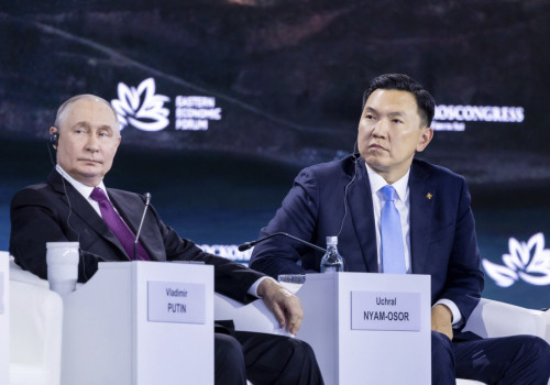 ХҮНД ЦАГ ҮЕД ТҮЛШ, ШАТАХУУН ТОГТВОРТОЙ НИЙЛҮҮЛЖ БУЙ ОРОСЫН АРД ТҮМЭНД ЕРӨНХИЙ САЙД Н.УЧРАЛ ТАЛАРХАЛ ИЛЭРХИЙЛЛЭЭ