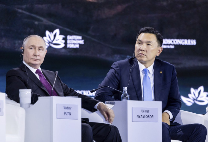 ХҮНД ЦАГ ҮЕД ТҮЛШ, ШАТАХУУН ТОГТВОРТОЙ НИЙЛҮҮЛЖ БУЙ ОРОСЫН АРД ТҮМЭНД ЕРӨНХИЙ САЙД Н.УЧРАЛ ТАЛАРХАЛ ИЛЭРХИЙЛЛЭЭ