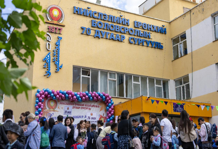 Нийслэлийн 70 дугаар сургуульд тусгай хэрэгцээт 380 гаруй сурагч суралцаж байна