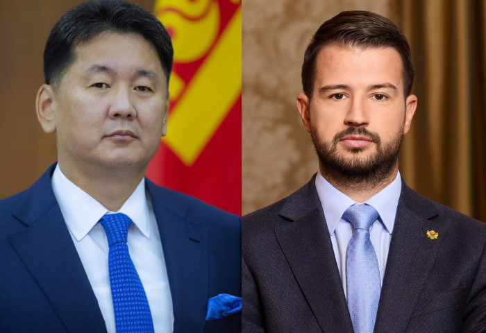 Монтенегро Улсын Ерөнхийлөгч Монгол Улсад төрийн айлчлал хийнэ
